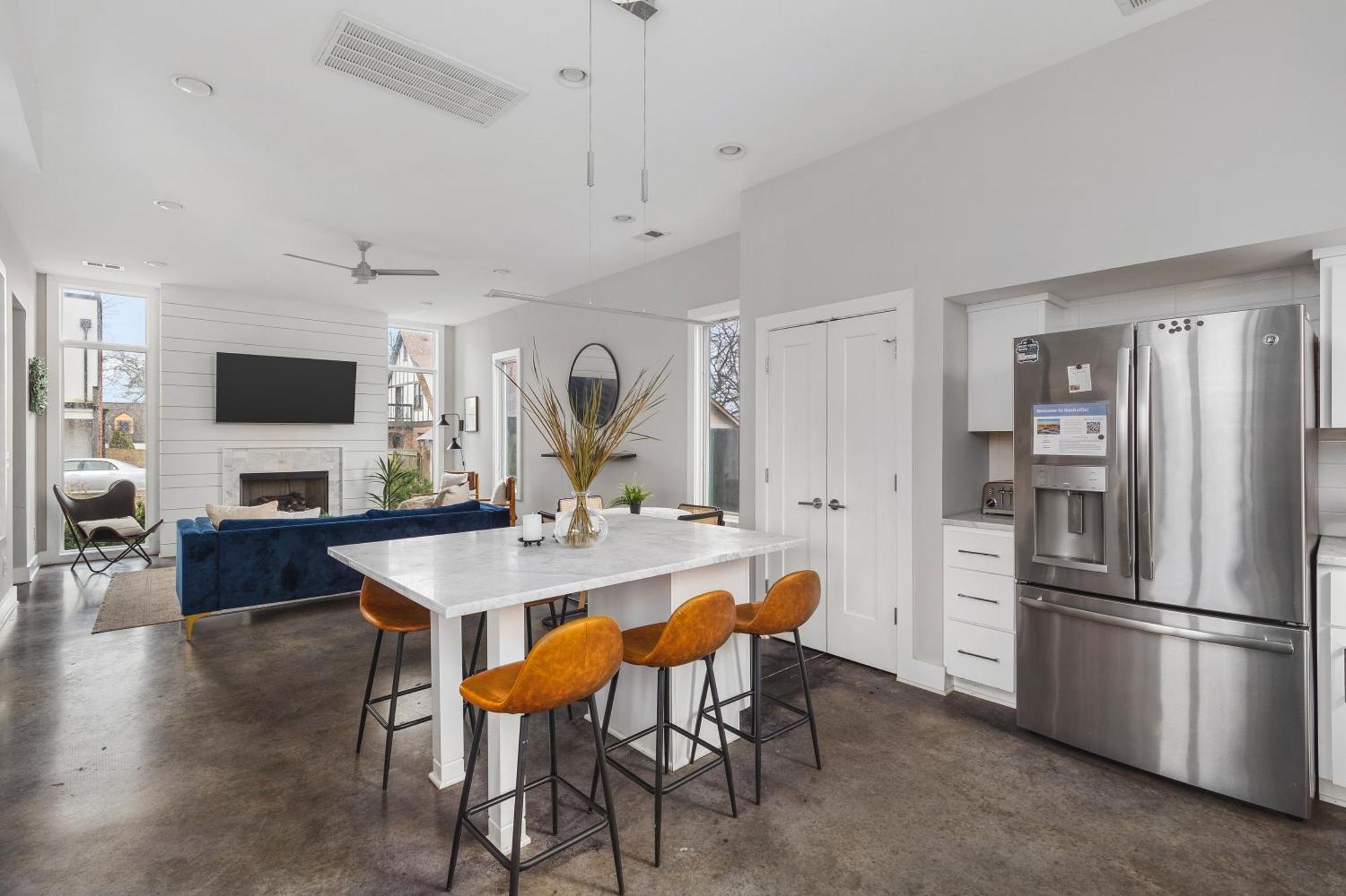 Modern Luxury Rooftop Deck, 3 Mi To Downtown Nashville Exterior foto