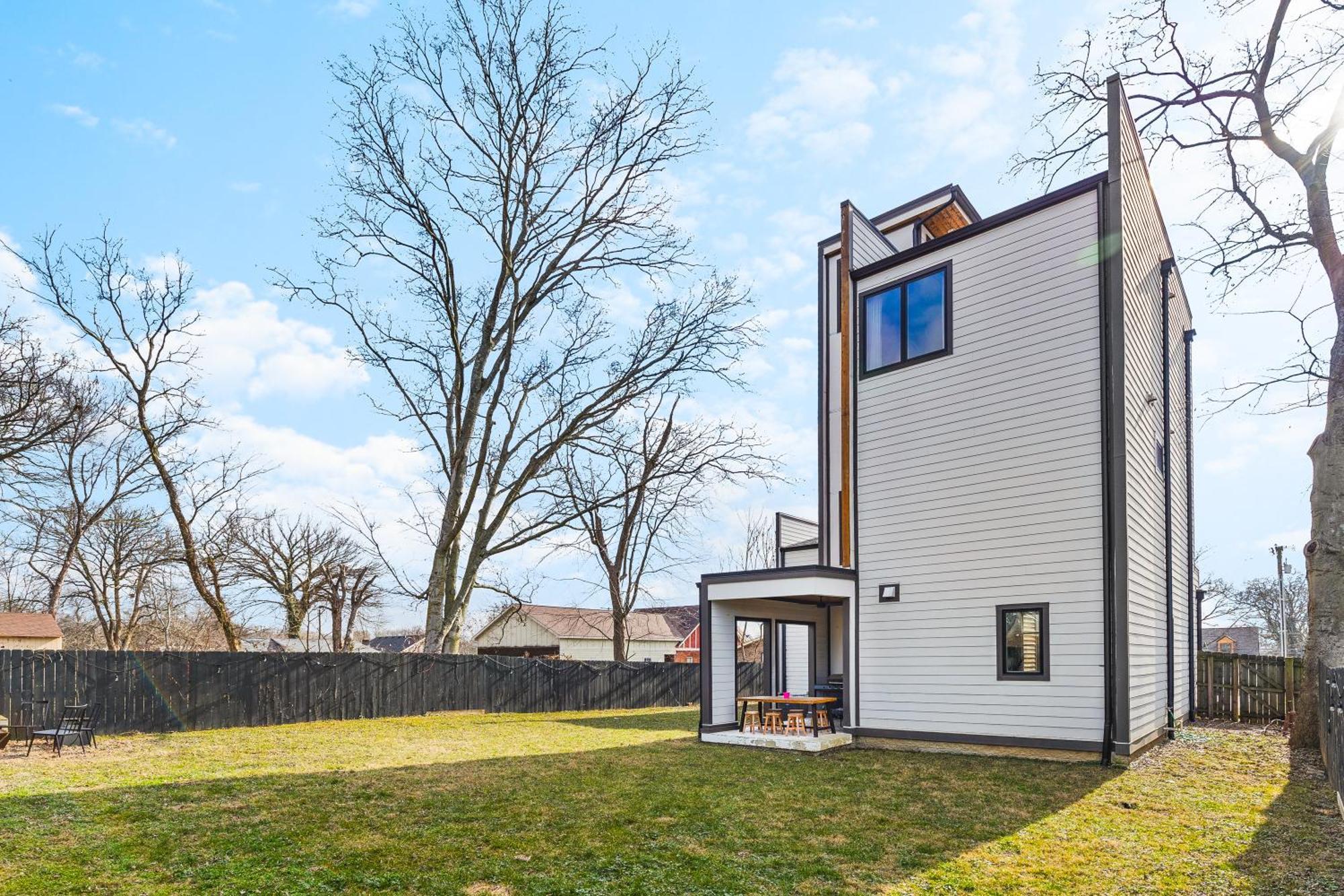 Modern Luxury Rooftop Deck, 3 Mi To Downtown Nashville Exterior foto