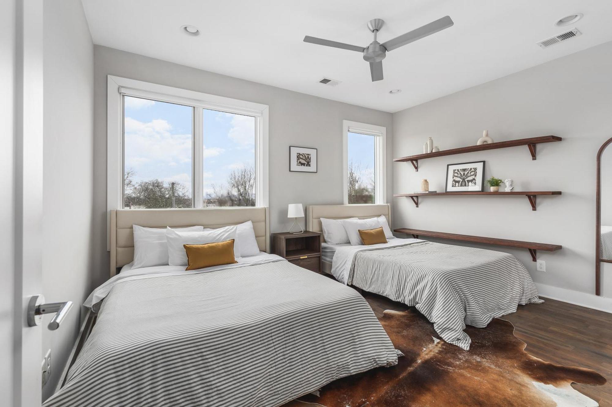Modern Luxury Rooftop Deck, 3 Mi To Downtown Nashville Exterior foto